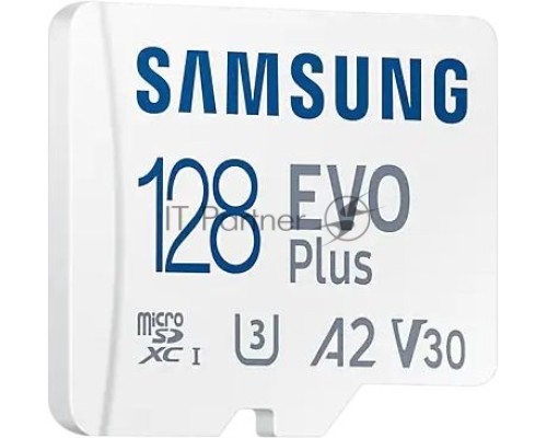 Флеш карта microSDXC 128Gb Class10 Samsung MB-MC128KA/RU/EU EVO PLUS + adapter