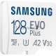 Флеш карта microSDXC 128Gb Class10 Samsung MB-MC128KA/RU/EU EVO PLUS + adapter