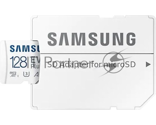 Флеш карта microSDXC 128Gb Class10 Samsung MB-MC128KA/RU/EU EVO PLUS + adapter