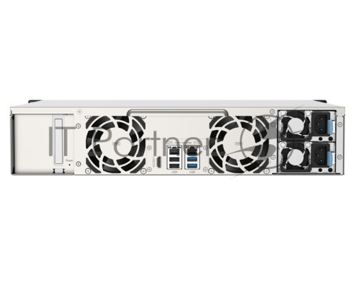 Сетевое хранилище NAS Qnap Original TS-853DU-RP-4G 8-bay стоечный Celeron J4125