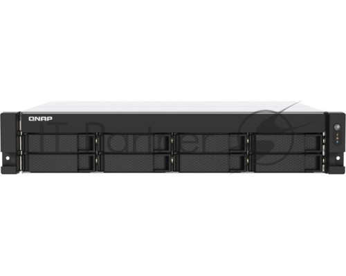 Сетевое хранилище NAS Qnap Original TS-853DU-RP-4G 8-bay стоечный Celeron J4125