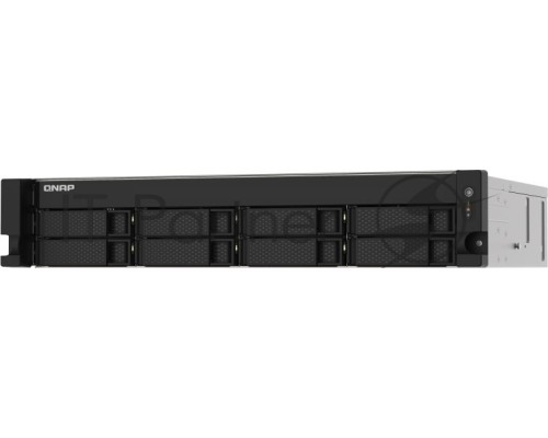 Сетевое хранилище NAS Qnap Original TS-853DU-RP-4G 8-bay стоечный Celeron J4125