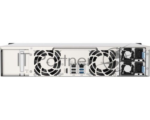 Сетевое хранилище NAS Qnap Original TS-853DU-RP-4G 8-bay стоечный Celeron J4125