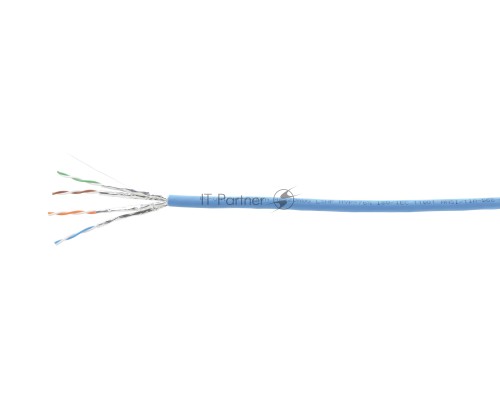Кабель Kramer Electronics [BC-UNIKat/LSHF-500M] малодымный, без галогеноводородов, оптимизирована для передачи сигнала DGKat и HDBaseT, 500 м