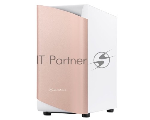 Корпус Silverstone SST-SEA1GW-G розовое золото и белый , закалённое стекло Корпус Silverstone SST-SEA1GW-G розовое золото и белый , закалённое стекло
