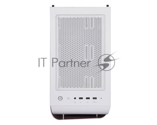Корпус Silverstone SST-SEA1GW-G розовое золото и белый , закалённое стекло Корпус Silverstone SST-SEA1GW-G розовое золото и белый , закалённое стекло