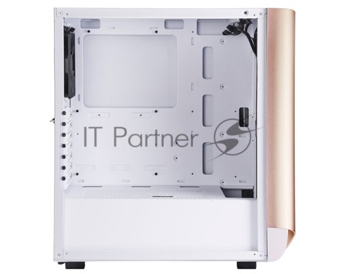 Корпус Silverstone SST-SEA1GW-G розовое золото и белый , закалённое стекло Корпус Silverstone SST-SEA1GW-G розовое золото и белый , закалённое стекло