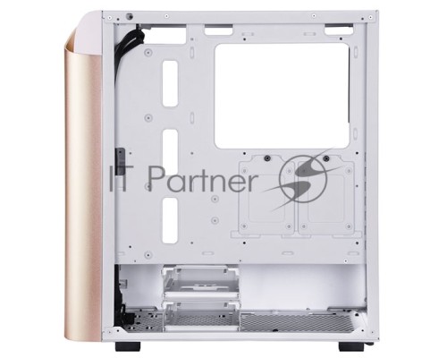 Корпус Silverstone SST-SEA1GW-G розовое золото и белый , закалённое стекло Корпус Silverstone SST-SEA1GW-G розовое золото и белый , закалённое стекло