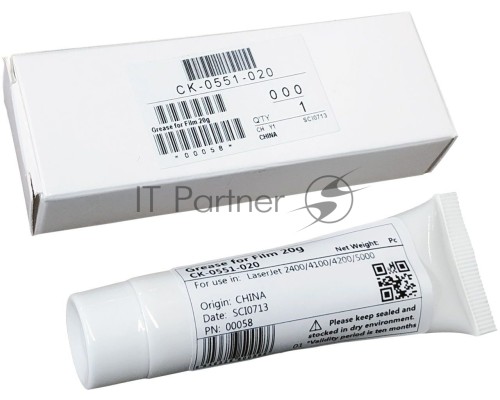 Смазка Cet CET0058 (CK-0551) для HP LJ 1010/1015/1020/1022/1160/1320/P2015