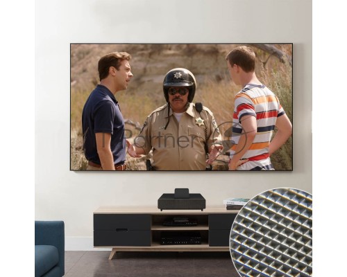 Экран Cinema S'OK SCPSFR-298x168UST для ультракороткофокусных проекторов 135'' 16:9 настенный, постоянного натяжения, полотно UST, рама черная 1см