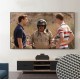 Экран Cinema S'OK SCPSFR-298x168UST для ультракороткофокусных проекторов 135'' 16:9 настенный, постоянного натяжения, полотно UST, рама черная 1см