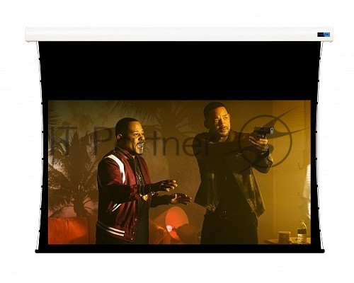 Экран Cinema S'OK SCPSMT-298x168ED60 Pro 135'' 16:9 настенно-потолочный, моторизованный, с боковым натяжением, White PVC, белый корпус, ED 60см