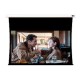 Экран Cinema S'OK SCPSMT-360x200ED90 Pro 163'' 16:9 настенно-потолочный, моторизованный, с боковым натяжением, White PVC, белый корпус, ED 90см