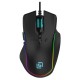 Мышь проводная Oklick 729G LABYRINTH черный, 6400 dpi, USB, кнопки - 7