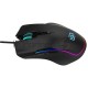 Мышь проводная Oklick 729G LABYRINTH черный, 6400 dpi, USB, кнопки - 7