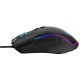 Мышь проводная Oklick 729G LABYRINTH черный, 6400 dpi, USB, кнопки - 7