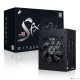 Блок питания 1STPLAYER SFX 750W PLATINUM, 750Вт, 80 PLUS Platinum, 80мм, модульный, черный