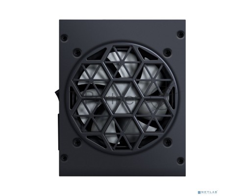 Блок питания 1STPLAYER SFX 750W PLATINUM, 750Вт, 80 PLUS Platinum, 80мм, модульный, черный