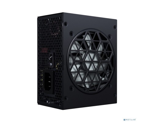 Блок питания 1STPLAYER SFX 750W PLATINUM, 750Вт, 80 PLUS Platinum, 80мм, модульный, черный