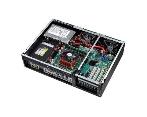 Компьютерный корпус Advantech IPC-603MB-35C 2U 3-Slot Rackmount Chassis for ATX/MicroATX Motherboard with Front I/O