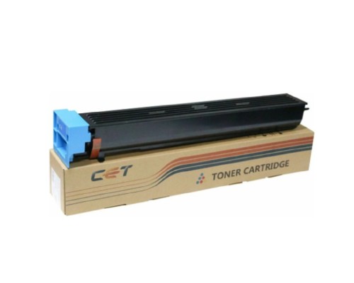 [Запасные части для принтеров и копиров] Тонер-картридж TN-711C для KONICA MINOLTA Bizhub C654/754 (CET) Cyan, 535г, 31500 стр., CET7297