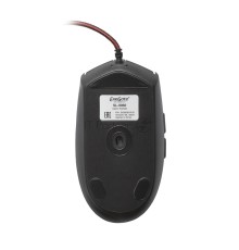 Мышь проводная ExeGate SL-9066 черный, 2400 dpi, USB, кнопки - 6