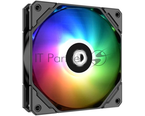 Вентилятор ID-COOLING TF-12025-ARGB 120x120x25мм (80шт./кор, PWM, резиновые углы, ARGB, 500-1500об/мин) BOX Вентилятор ID-COOLING TF-12025-ARGB 120x120x25мм (80шт./кор, PWM, резиновые углы, ARGB, 500-1500об/мин) BOX