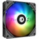 Вентилятор ID-COOLING TF-12025-ARGB 120x120x25мм (80шт./кор, PWM, резиновые углы, ARGB, 500-1500об/мин) BOX