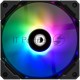 Вентилятор ID-COOLING TF-12025-ARGB 120x120x25мм (80шт./кор, PWM, резиновые углы, ARGB, 500-1500об/мин) BOX