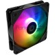 Вентилятор ID-COOLING TF-12025-ARGB 120x120x25мм (80шт./кор, PWM, резиновые углы, ARGB, 500-1500об/мин) BOX