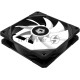 Вентилятор ID-COOLING TF-12025-ARGB 120x120x25мм (80шт./кор, PWM, резиновые углы, ARGB, 500-1500об/мин) BOX
