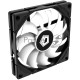 Вентилятор ID-COOLING TF-9215 PWM 92x92x15мм (168шт./кор, PWM, 4pin, черный, резиновые углы, 700-2500об/мин) BOX
