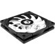 Вентилятор ID-COOLING TF-9215 PWM 92x92x15мм (168шт./кор, PWM, 4pin, черный, резиновые углы, 700-2500об/мин) BOX