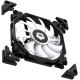 Вентилятор ID-COOLING TF-9215 PWM 92x92x15мм (168шт./кор, PWM, 4pin, черный, резиновые углы, 700-2500об/мин) BOX