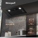 Вытяжка встраиваемая Weissgauff BOX 1200 BL черный управление: сенсорное (1 мотор)