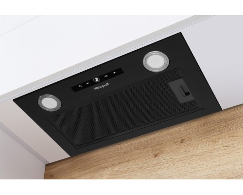 Вытяжка встраиваемая Weissgauff BOX 1200 BL черный управление: сенсорное (1 мотор) Вытяжка встраиваемая Weissgauff BOX 1200 BL черный управление: сенсорное (1 мотор)