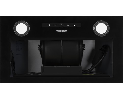 Вытяжка встраиваемая Weissgauff BOX 1200 BL черный управление: сенсорное (1 мотор) Вытяжка встраиваемая Weissgauff BOX 1200 BL черный управление: сенсорное (1 мотор)