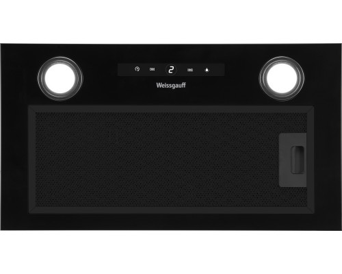 Вытяжка встраиваемая Weissgauff BOX 1200 BL черный управление: сенсорное (1 мотор) Вытяжка встраиваемая Weissgauff BOX 1200 BL черный управление: сенсорное (1 мотор)