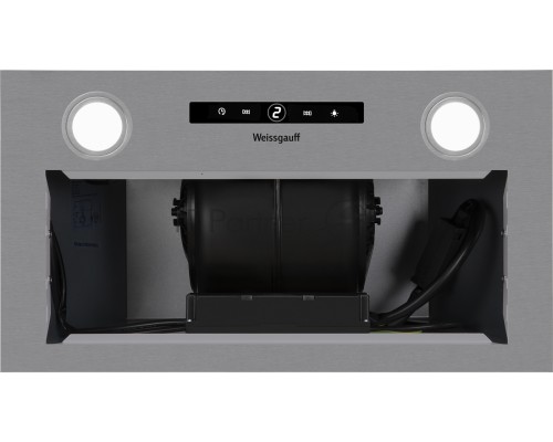 Вытяжка встраиваемая Weissgauff BOX 1200 IX нержавеющая сталь управление: сенсорное (1 мотор) Вытяжка встраиваемая Weissgauff BOX 1200 IX нержавеющая сталь управление: сенсорное (1 мотор)