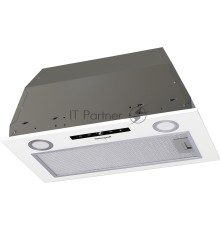 Вытяжка встраиваемая Weissgauff BOX 1200 WH белый управление: сенсорное (1 мотор)