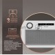 Вытяжка встраиваемая Weissgauff BOX 1200 WH белый управление: сенсорное (1 мотор)