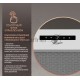 Вытяжка встраиваемая Weissgauff BOX 1200 WH белый управление: сенсорное (1 мотор)