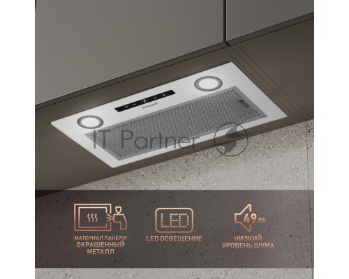 Вытяжка встраиваемая Weissgauff BOX 1200 WH белый управление: сенсорное (1 мотор) Вытяжка встраиваемая Weissgauff BOX 1200 WH белый управление: сенсорное (1 мотор)