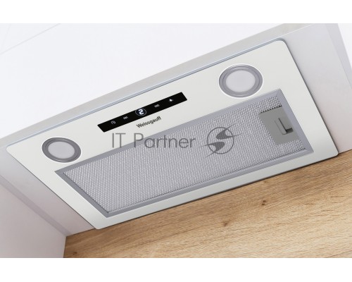 Вытяжка встраиваемая Weissgauff BOX 1200 WH белый управление: сенсорное (1 мотор) Вытяжка встраиваемая Weissgauff BOX 1200 WH белый управление: сенсорное (1 мотор)