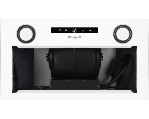 Вытяжка встраиваемая Weissgauff BOX 1200 WH белый управление: сенсорное (1 мотор) Вытяжка встраиваемая Weissgauff BOX 1200 WH белый управление: сенсорное (1 мотор)