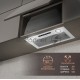 Вытяжка встраиваемая Weissgauff BOX 1200 WH белый управление: сенсорное (1 мотор)
