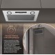 Вытяжка встраиваемая Weissgauff BOX 1200 WH белый управление: сенсорное (1 мотор)