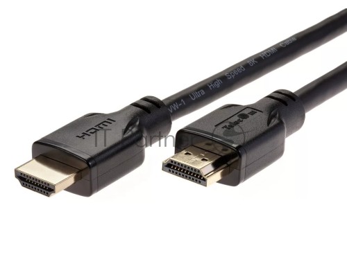 Кабель HDMI 19M/M,ver. 2.1, 8K@60 Hz 3m Telecom <TCG255-3M>