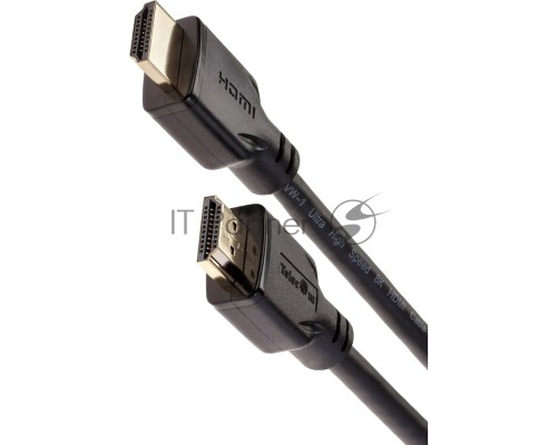 Кабель HDMI 19M/M,ver. 2.1, 8K@60 Hz 3m Telecom <TCG255-3M>