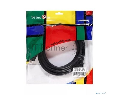 Кабель HDMI 19M/M,ver. 2.1, 8K@60 Hz 3m Telecom <TCG255-3M>
